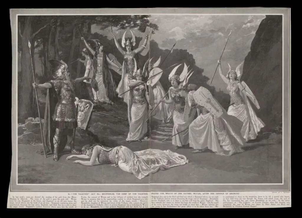 H Beard Print Collection, by Fortunino Matania, 1905