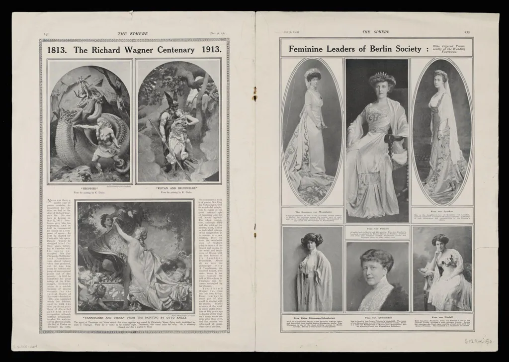 H Beard Print Collection, by Fortunino Matania, 31