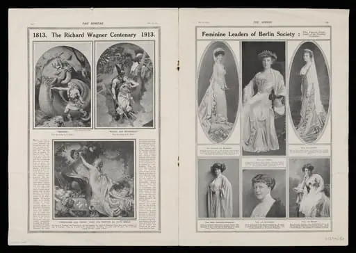 H Beard Print Collection, by Fortunino Matania