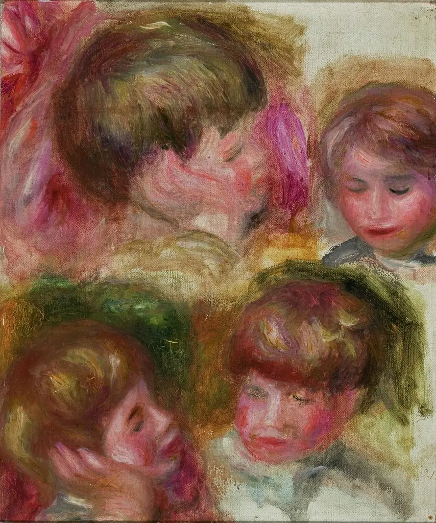 Four Heads
