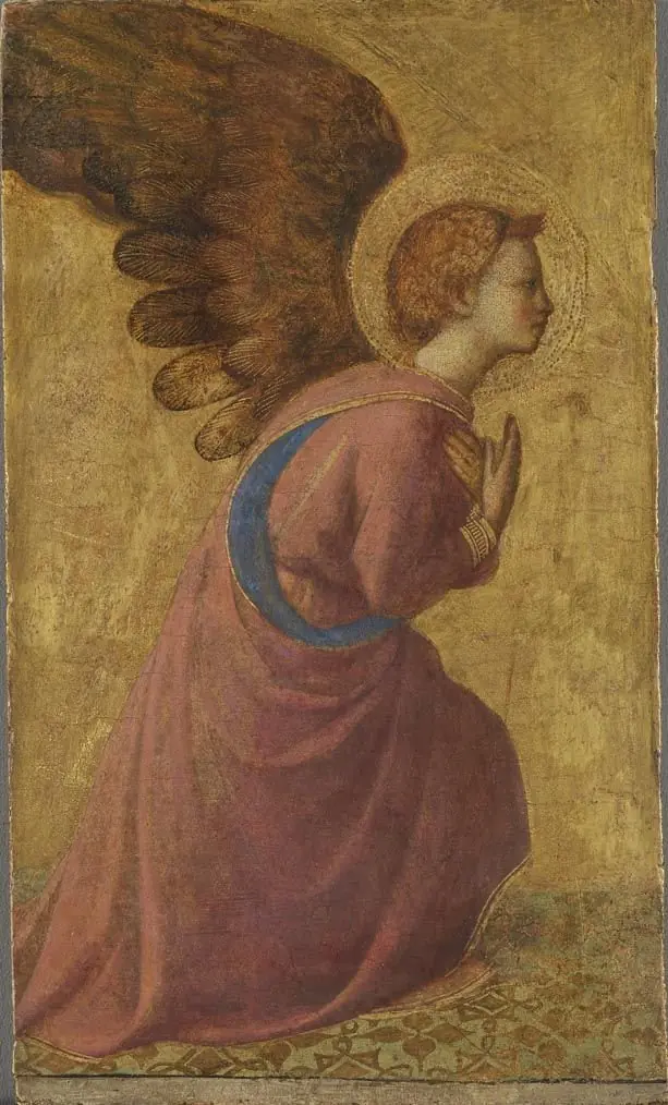 Angel of the Annunciation, by Fra Angelico
