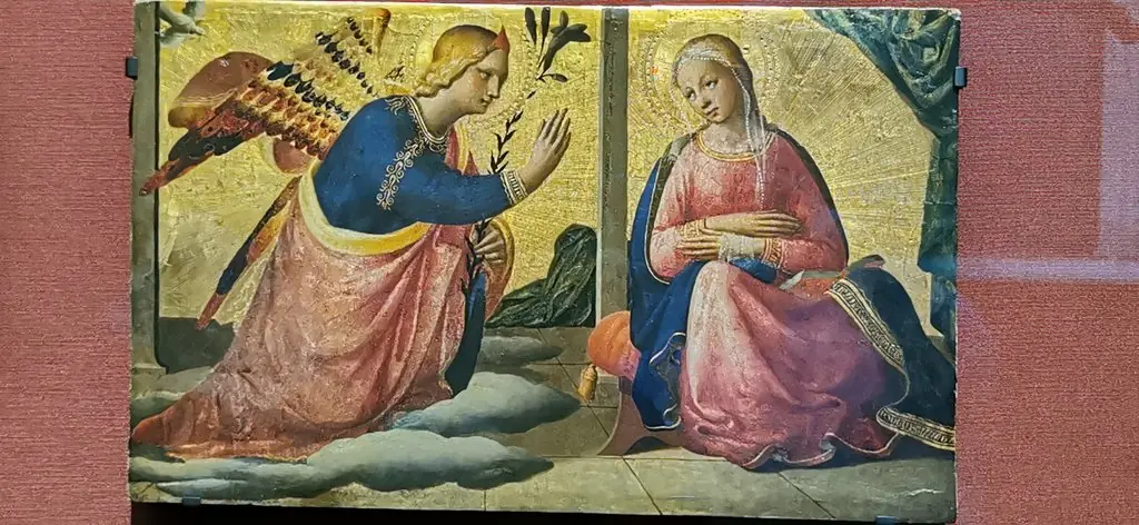 Annunciation, by Fra Angelico