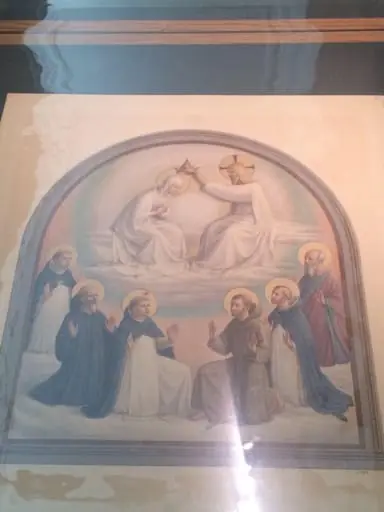 Copy after The Coronation of the Virgin, Fra Angelico in the Convent of San Marco (Florence), by Fra Angelico