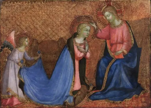Coronation of the Virgin, by Fra Angelico