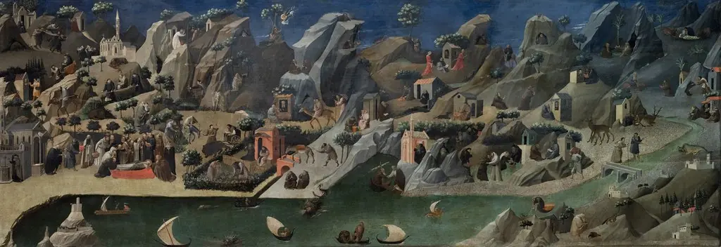 Thebaid, by Fra Angelico