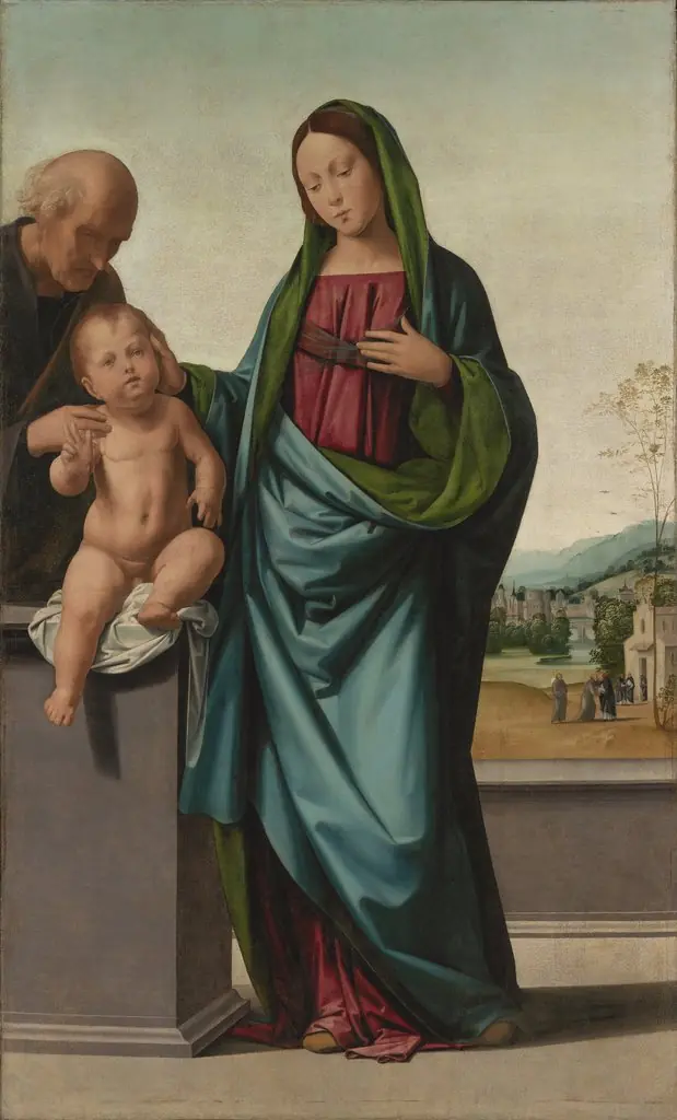 Holy Family, by Fra Bartolomeo