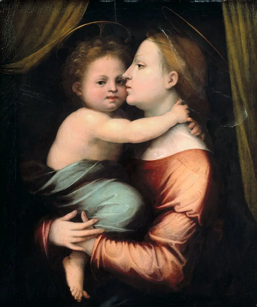 Madonna and Child, by Fra Bartolomeo