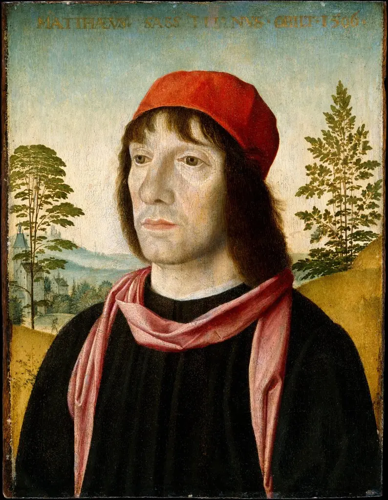 Portrait of a Man, by Fra Bartolomeo