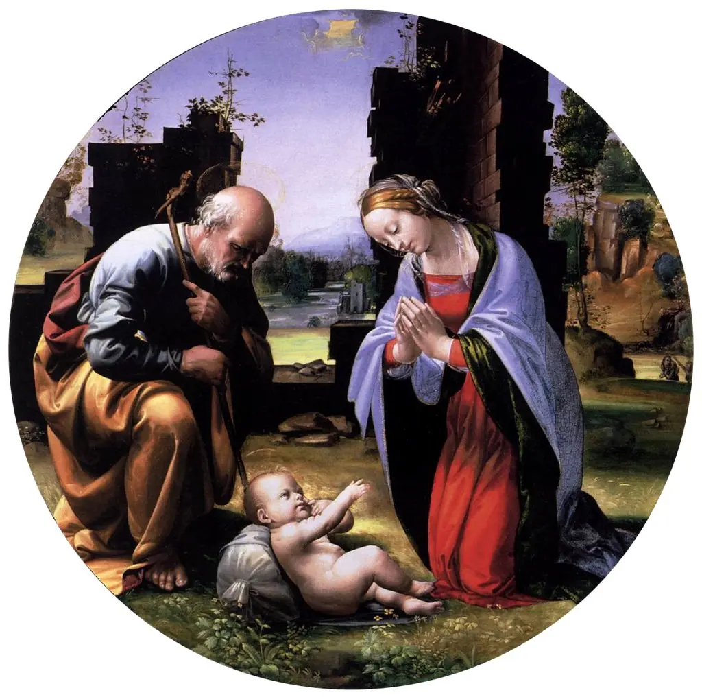 The Adoration of the Child