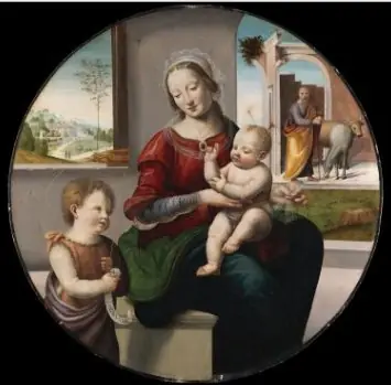 The Holy Family with Saint John the Baptist, by Fra Bartolomeo