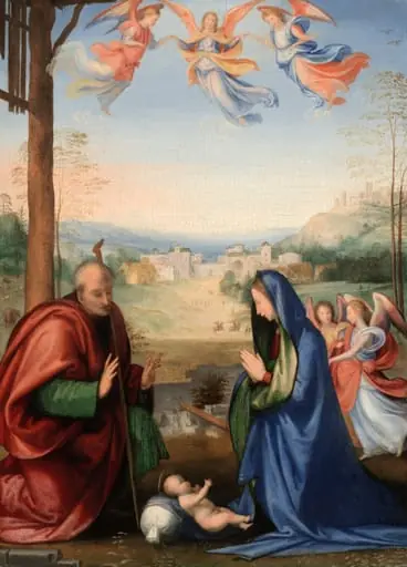 The Nativity, by Fra Bartolomeo