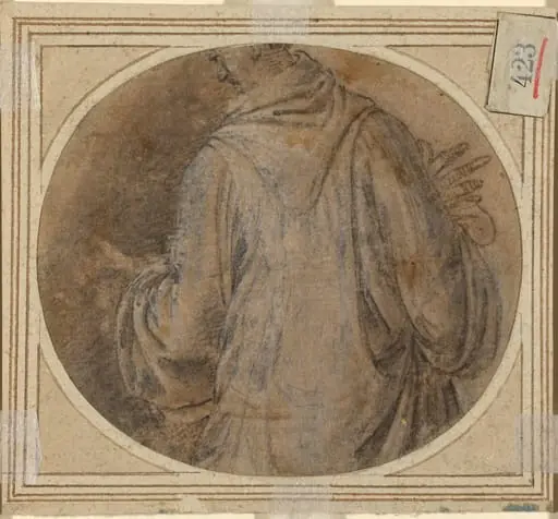 A Monk [verso], by Fra Bartolommeo