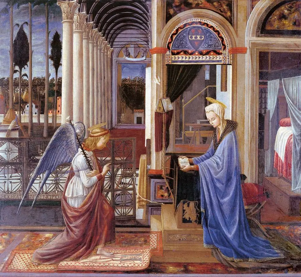 Annunciation, by Fra Carnevale