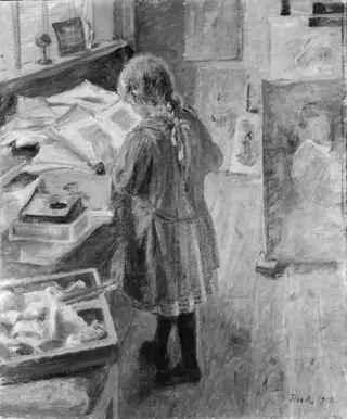 Fra et atelier