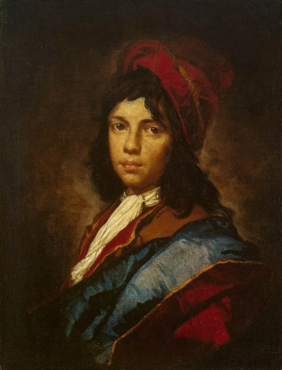 Portrait of a Boy, by Fra Galgario, oil, 1730