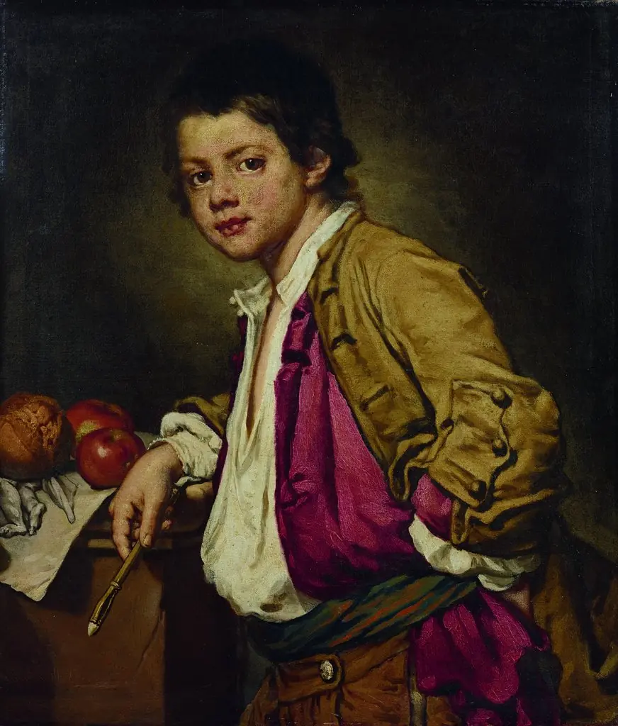 Portrait of a Young Painter, by Fra Galgario