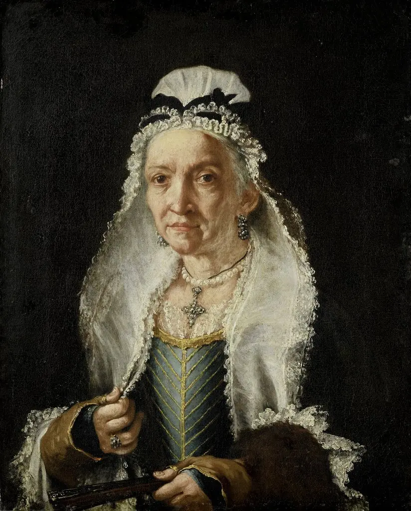 Portrait of an Old Lady, by Fra Galgario