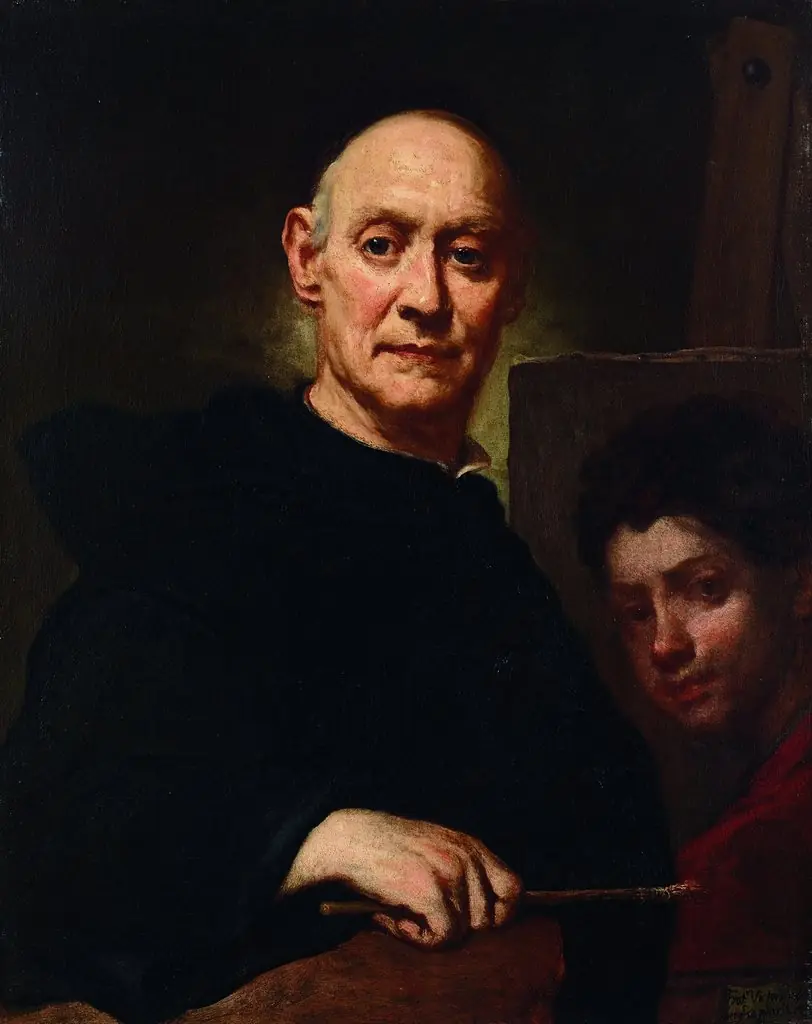 Self-portrait, by Fra Galgario