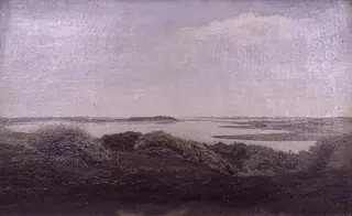 Fra Mariager Fjord, by Harald Foss