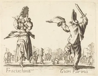Fracischina and Gian Farina