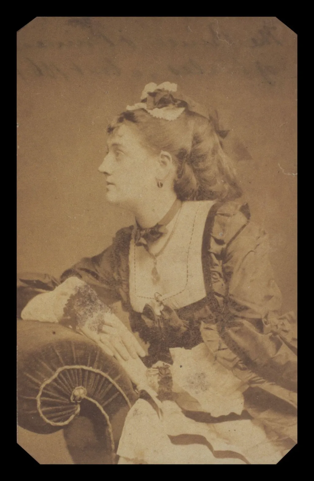 Guy Little Theatrical Photograph, by Fradelle & Leach, photographic, 1870