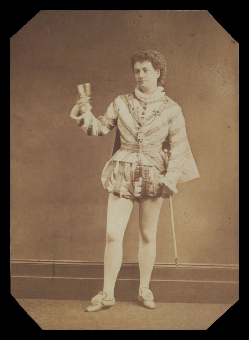 Guy Little Theatrical Photograph, by Fradelle & Marshall, photographic, 1850