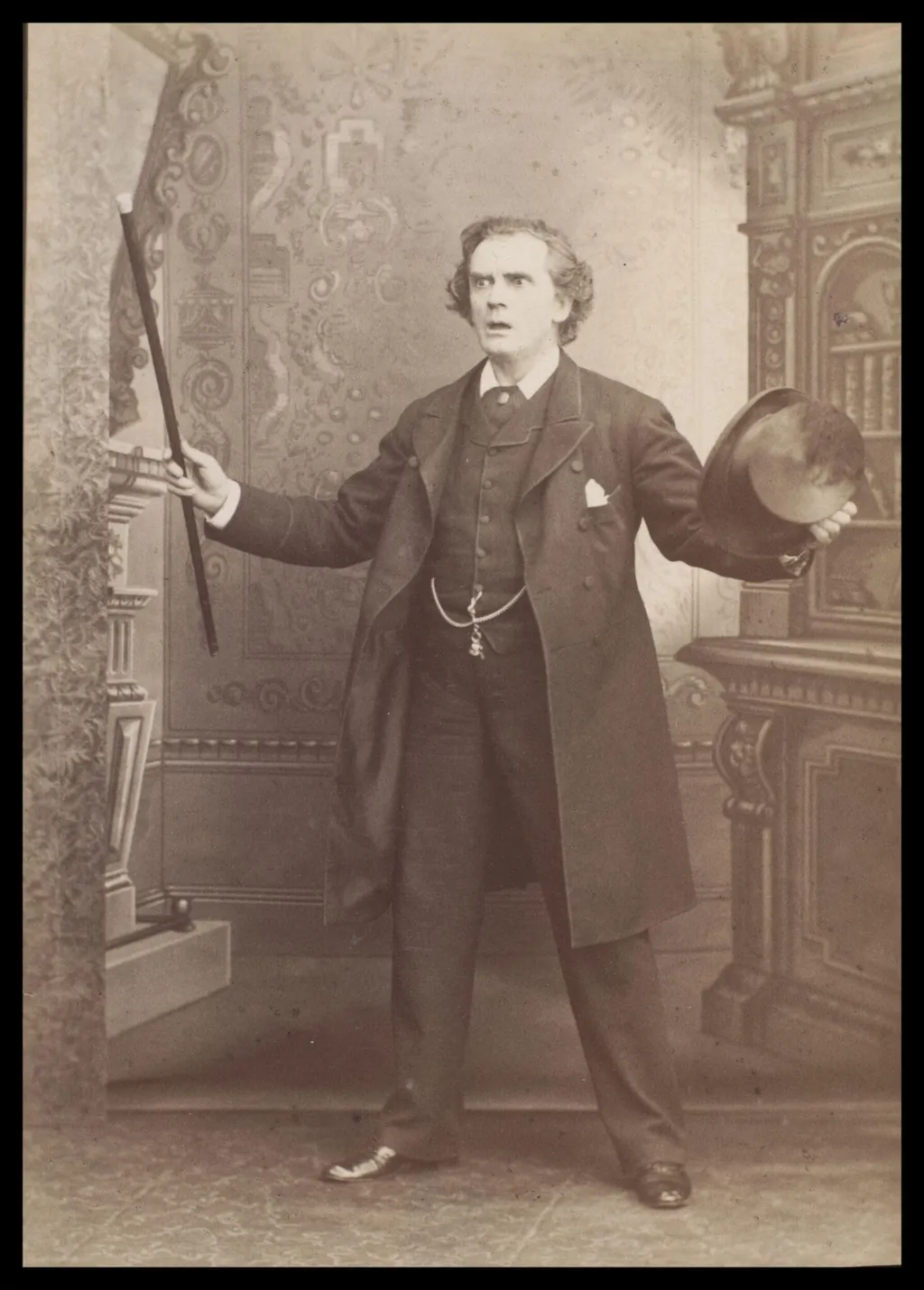 Guy Little Theatrical Photograph, by Fradelle & Young, photographic, 1850