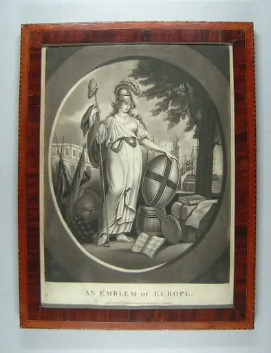 Framed Print, 1806