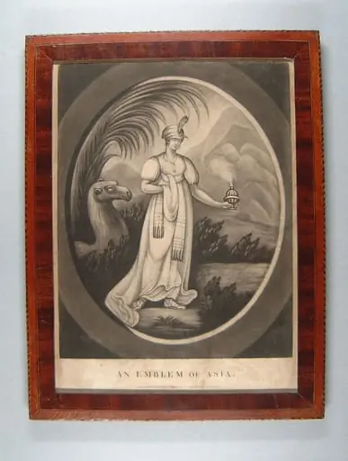 Framed Print, 1806