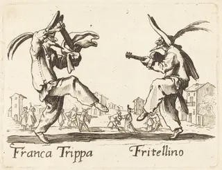 Franca Trippa and Fritellino