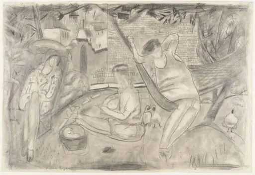 The Three Sisters, by Frances Hodgkins