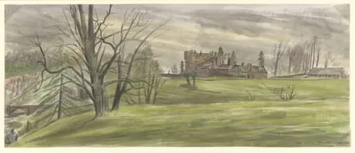 Askham Hall, Westmorland, by Frances Macdonald