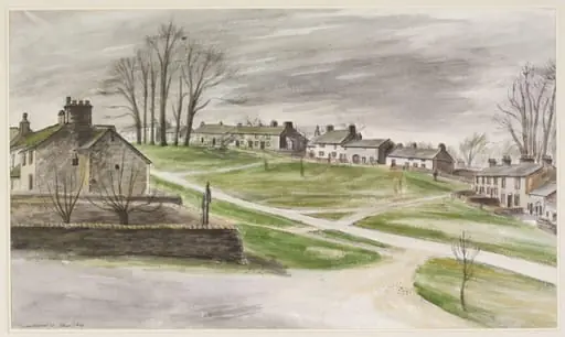 Askham Village, Westmorland, by Frances Macdonald