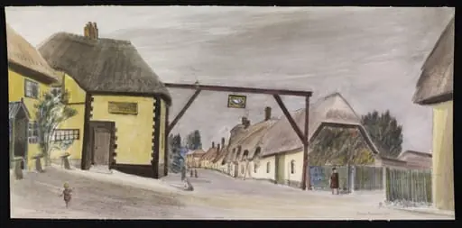 Longstreet, Enford, by Frances Macdonald
