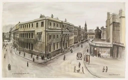 The Royal Mineral Water Hospital, Bath, by Frances Macdonald