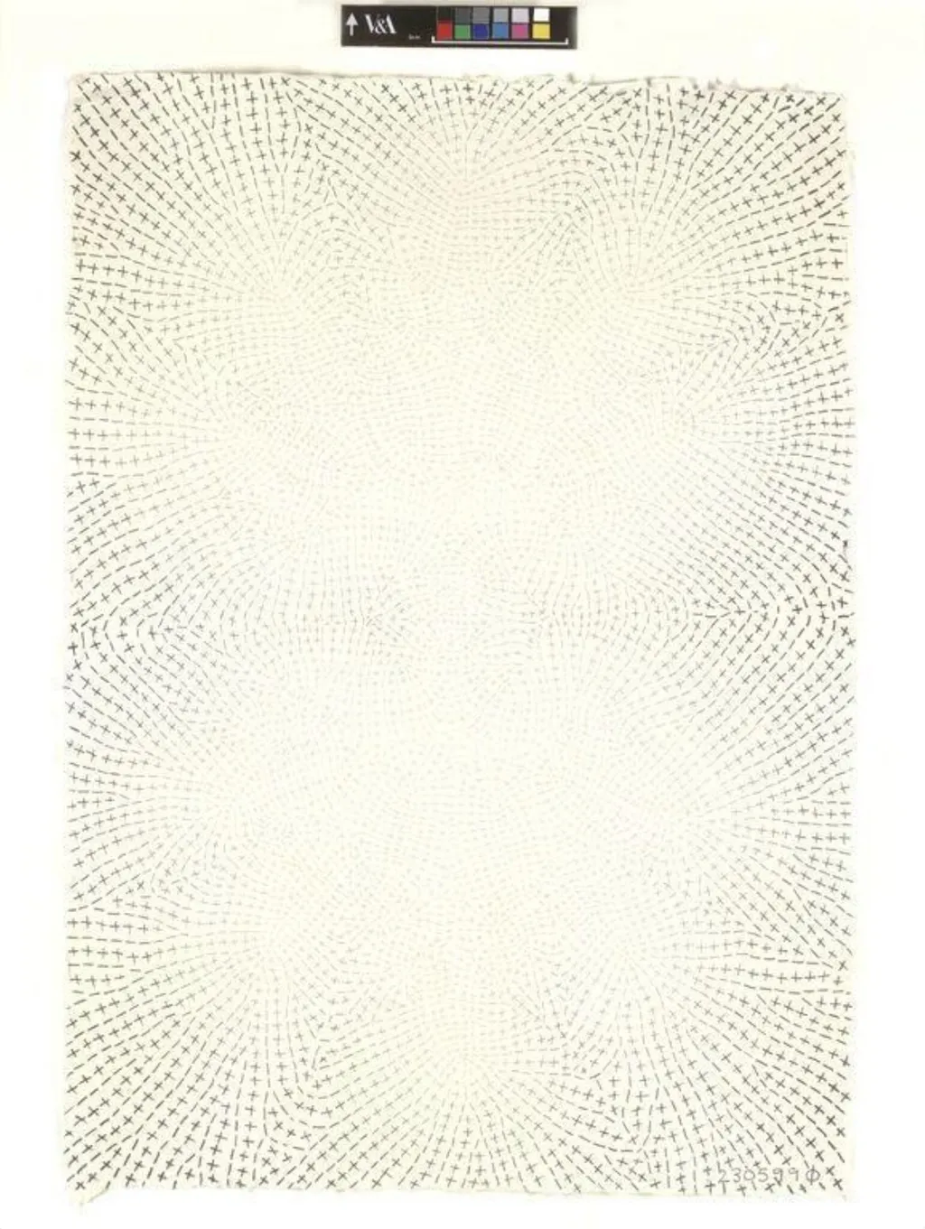 1+1 2305990 (one of a series), by Frances Richardson, 1999