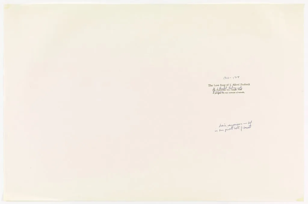 Untitled, by Frances Stark, 1993