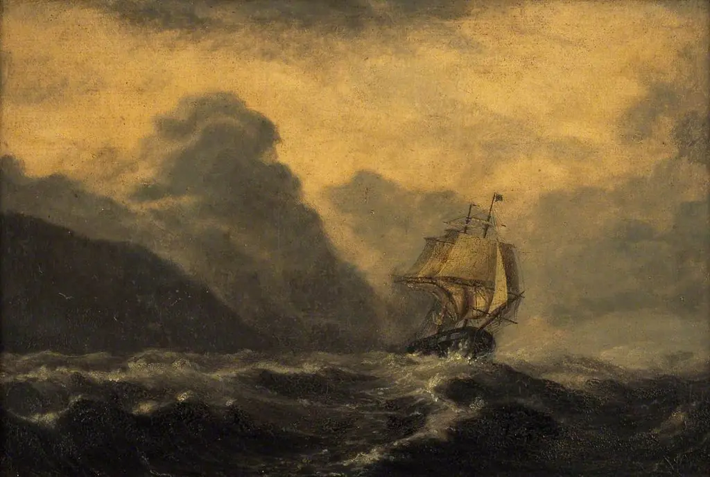 Ship off Carmel Head