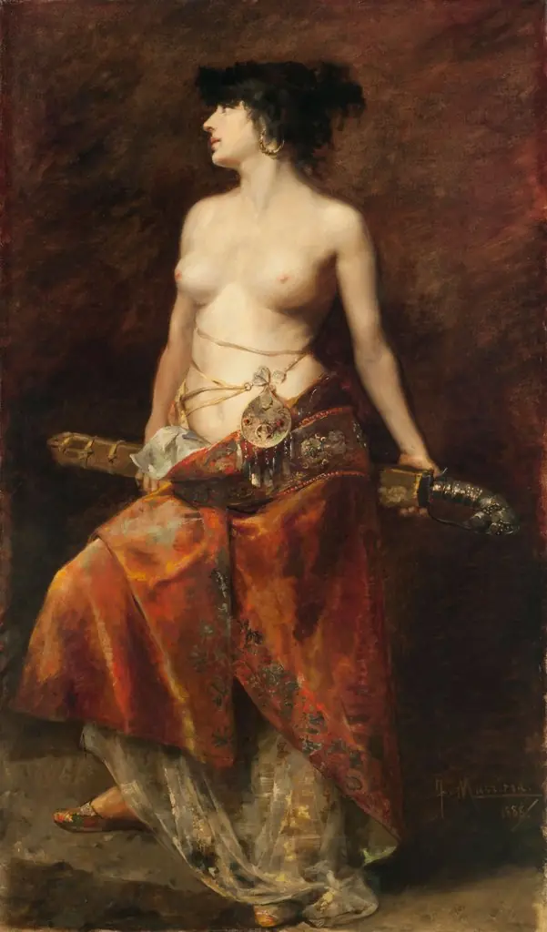 Salome, by Francesc Masriera Manovens