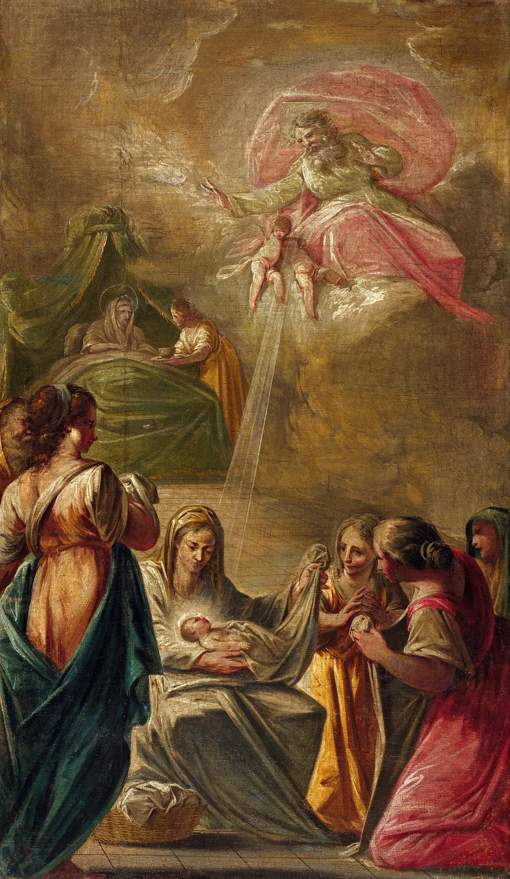 Birth of the Virgin, by Francesc Pla i Duran, unspecified, 1790
