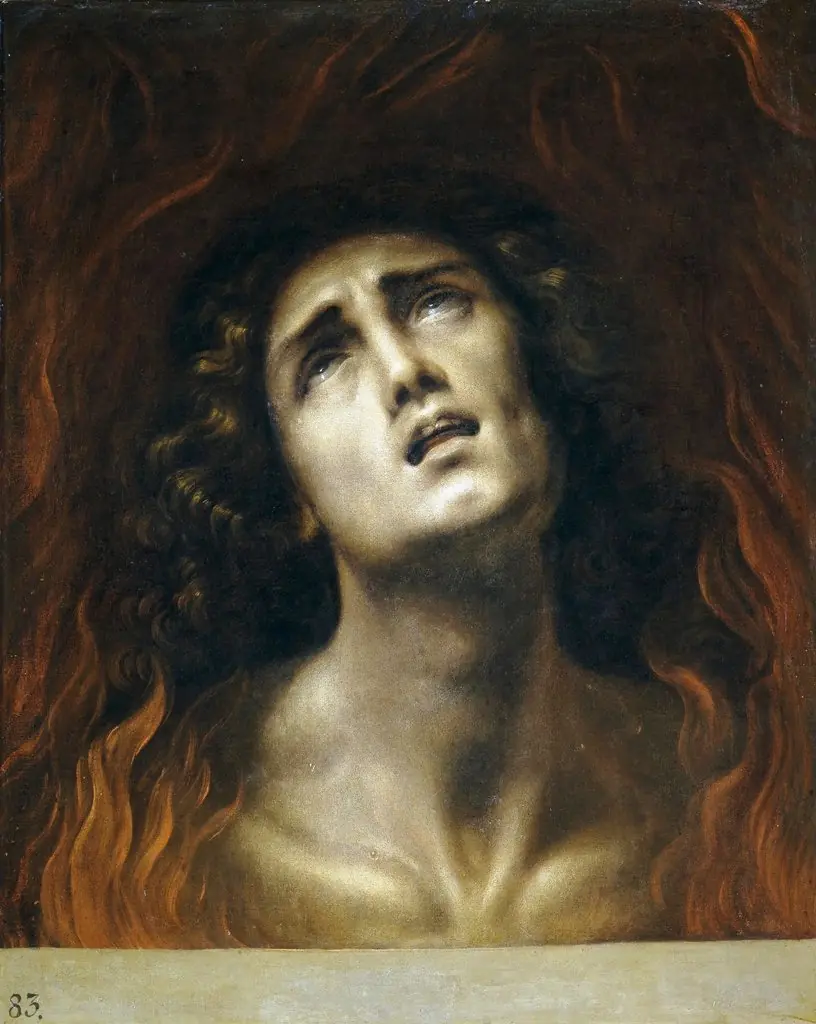 El alma en pena, by Francesc Ribalta