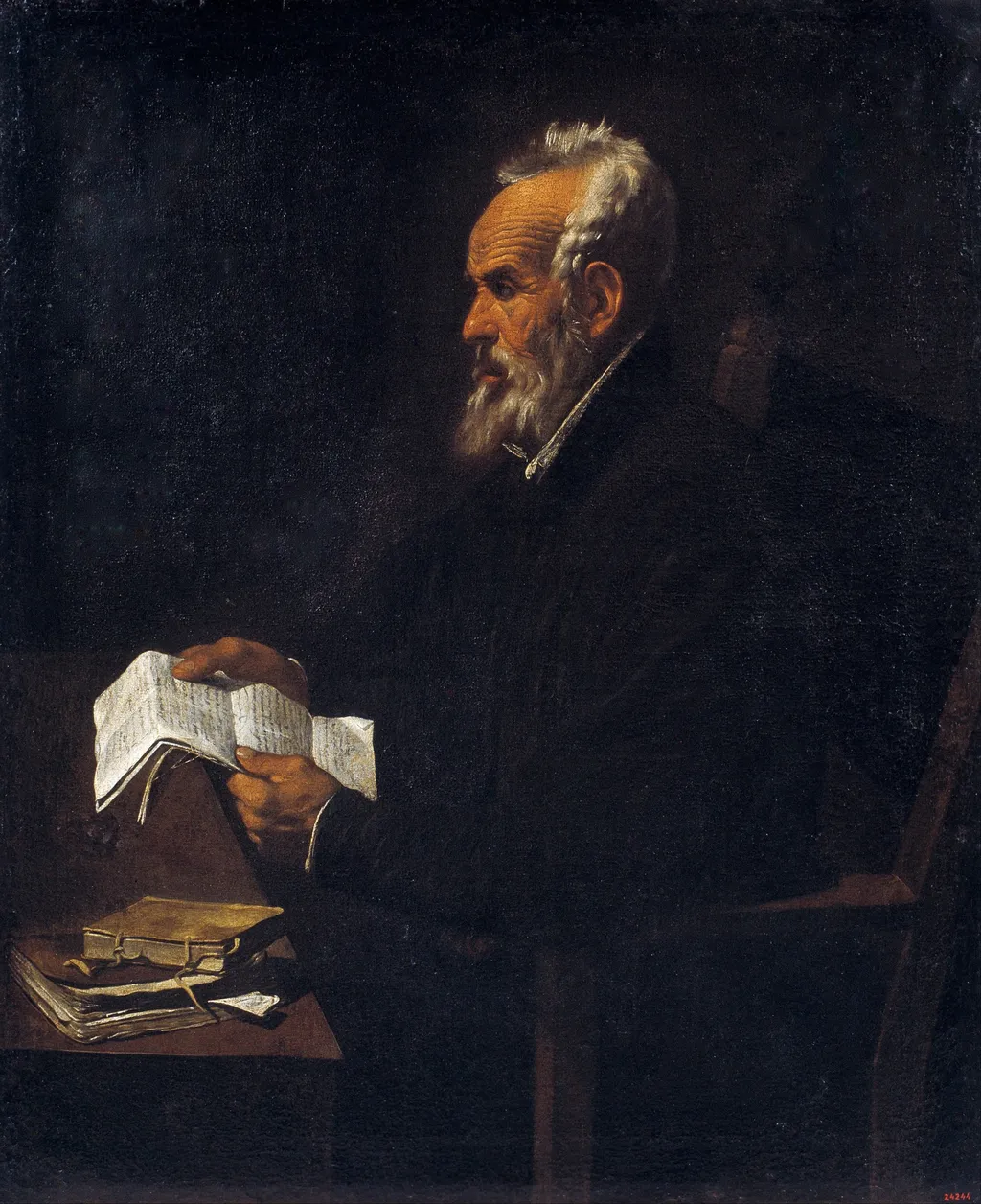 Ramon Llull, by Francesc Ribalta, oil, 1620