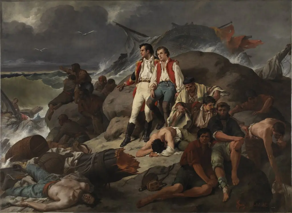 Episode after Trafalgar, by Francesc Sans Cabot