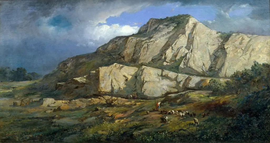 Landscape, by Francesc Torrescassana Sallarés