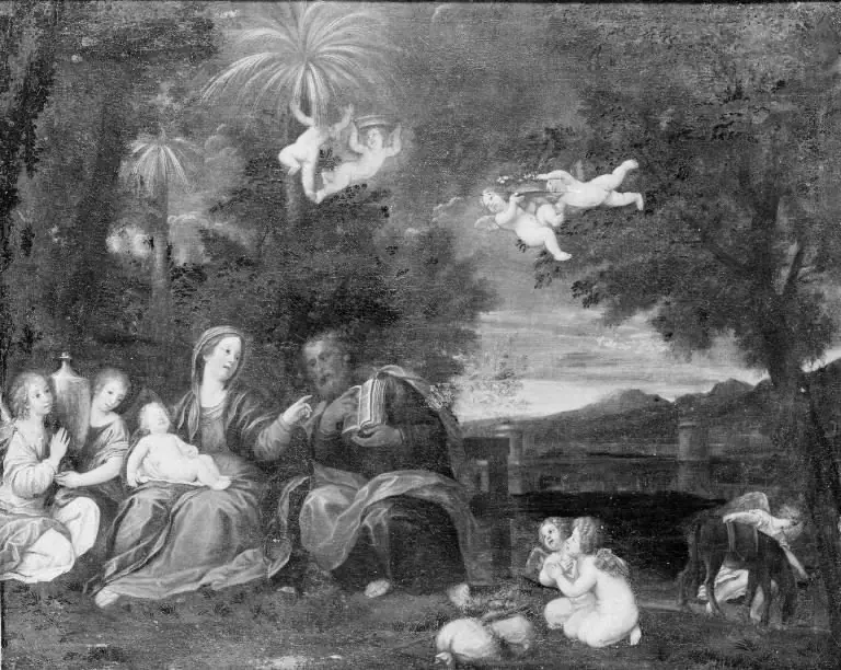 The Rest on the Flight into Egypt