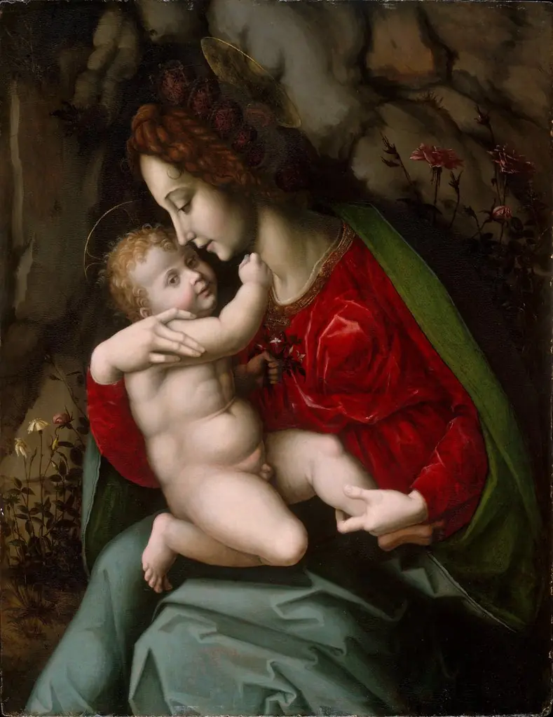 Madonna and Child, by Francesco Bacchiacca