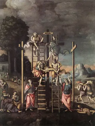 The Deposition, by Francesco Bacchiacca