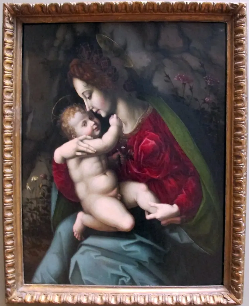 Virgin and Child, by Francesco Bacchiacca