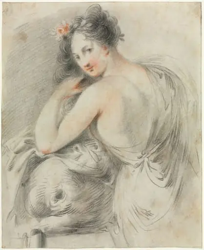 Baccante, by Francesco Bartolozzi