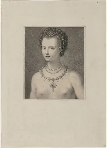 Jane Shore, by Francesco Bartolozzi